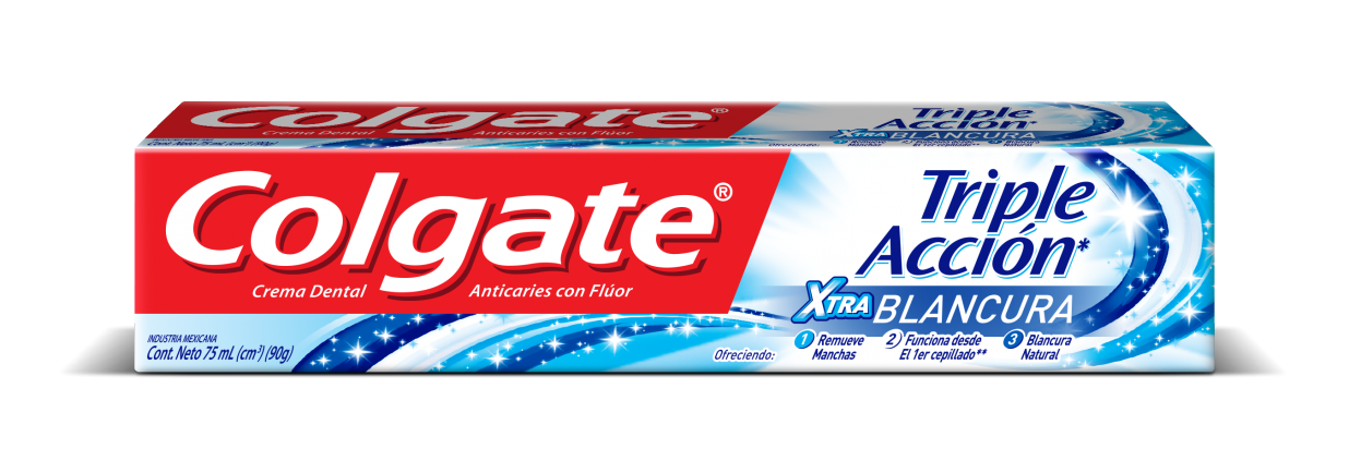 COLGATE X110 TR.ACCION BLANQ.